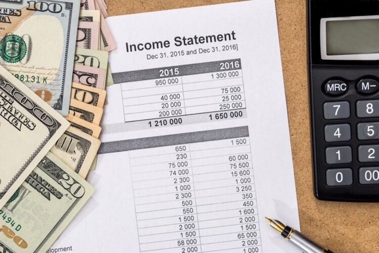 income statement