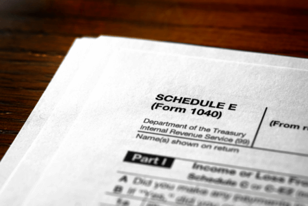 An overview of Schedule E rental income for landlords