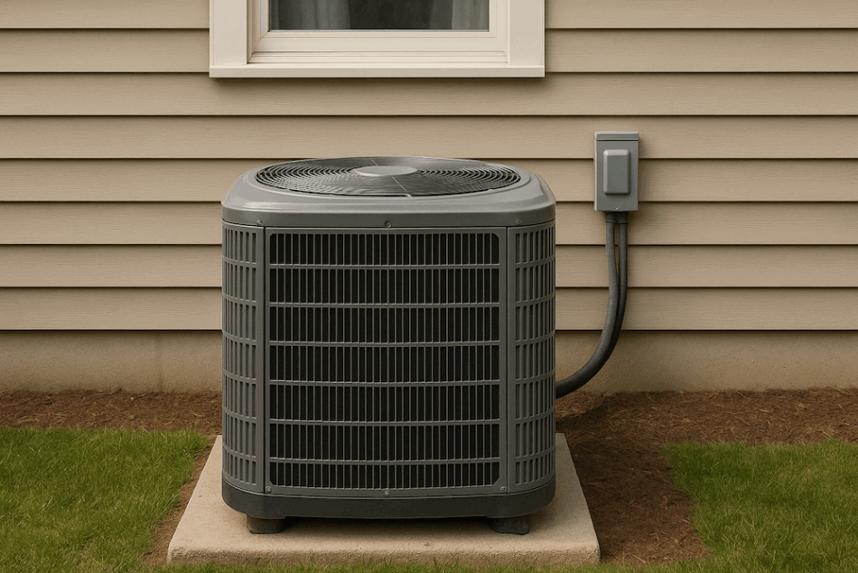 hvac depreciation life