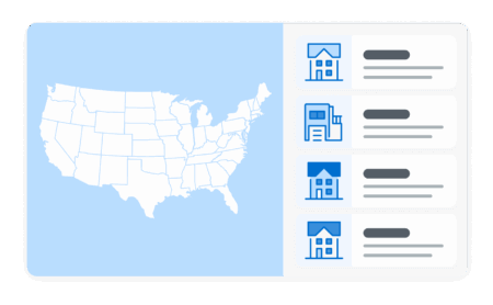 Investment Property Marketplace illustration