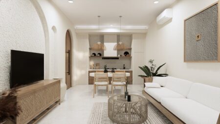 Rent growth turns negative for first time