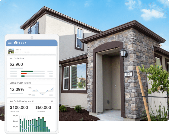 Duplex with dashboard
