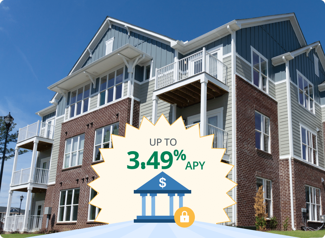 Townhome with current APY